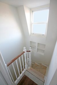 Staircase and Hallway