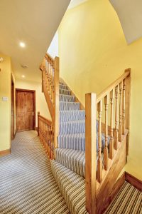Interior image of loft conversion on Hawkes Road, Mitcham