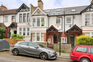 loft conversion Doverfield Road Brixton, outside