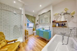 Gipsy Road SE27 Main Bathroom